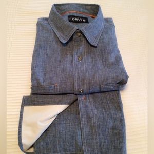 Orvis Tech Chambray Work Shirt - Tall